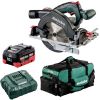 Metabo – Cordless Circular Saw (18V) with Battery, Charger and Bag Metabo – Cordless Circular Saw (18V) with Battery, Charger and Bag
