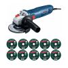 Bosch – Angle Grinder, 10 Cutting Disc For Stainless Steel 115×1,0x22,23mm Bosch – Angle Grinder, 10 Cutting Disc For Stainless Steel 115×1,0x22,23mm