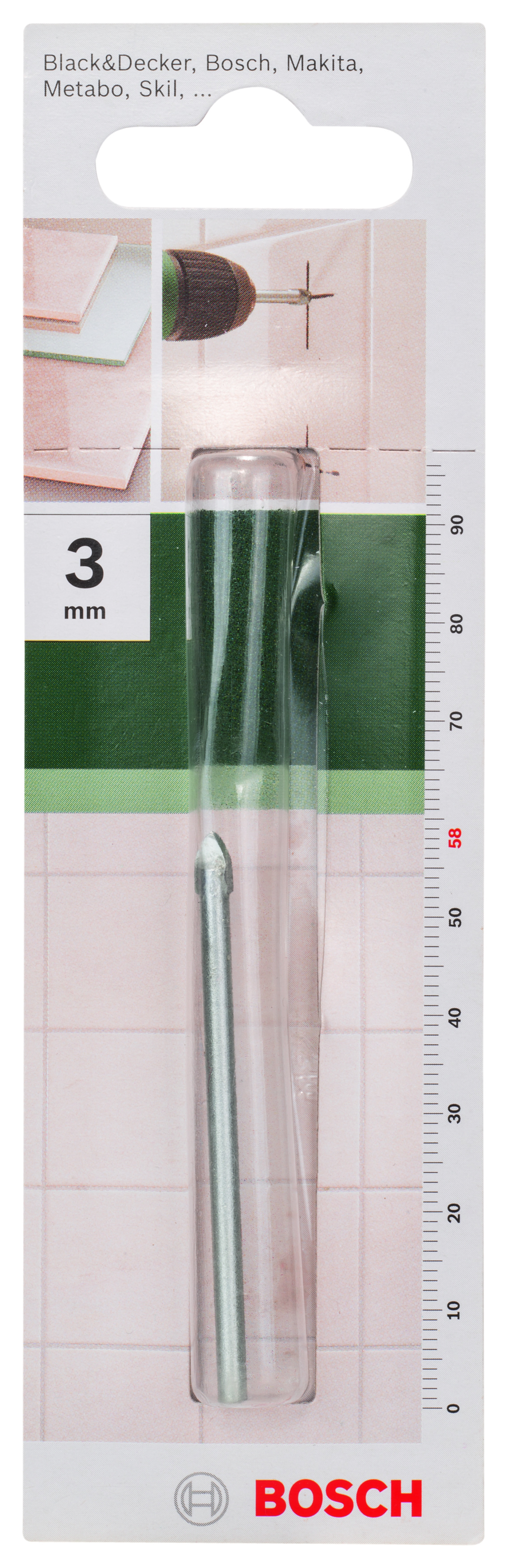 CYL-9 Ceramic Drill Bit