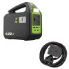 Gizzu – 242Wh Portable Power Station & 3m Heavy Duty Extension Lead (Black) Gizzu – 242Wh Portable Power Station & 3m Heavy Duty Extension Lead (Black)