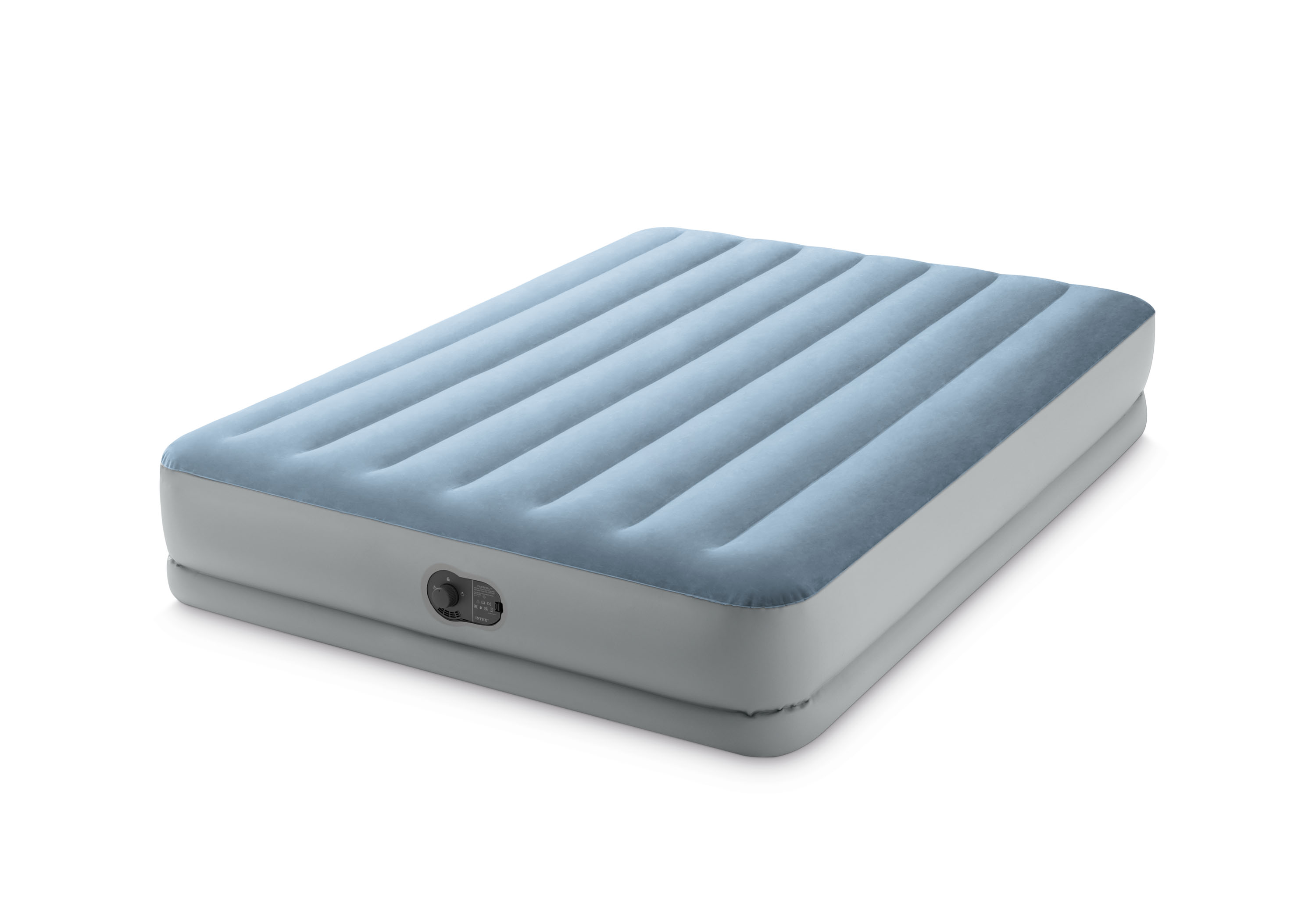 Intex Queen Dura-Beam Comfort Airbed W/Fastfill Us