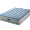Intex Queen Dura-Beam Comfort Airbed W/Fastfill Us Intex Queen Dura-Beam Comfort Airbed W/Fastfill Us