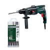 Metabo – KHE 2444 Combination Hammer Drill with Drill Bit Set – 5 Pieces Metabo – KHE 2444 Combination Hammer Drill with Drill Bit Set – 5 Pieces