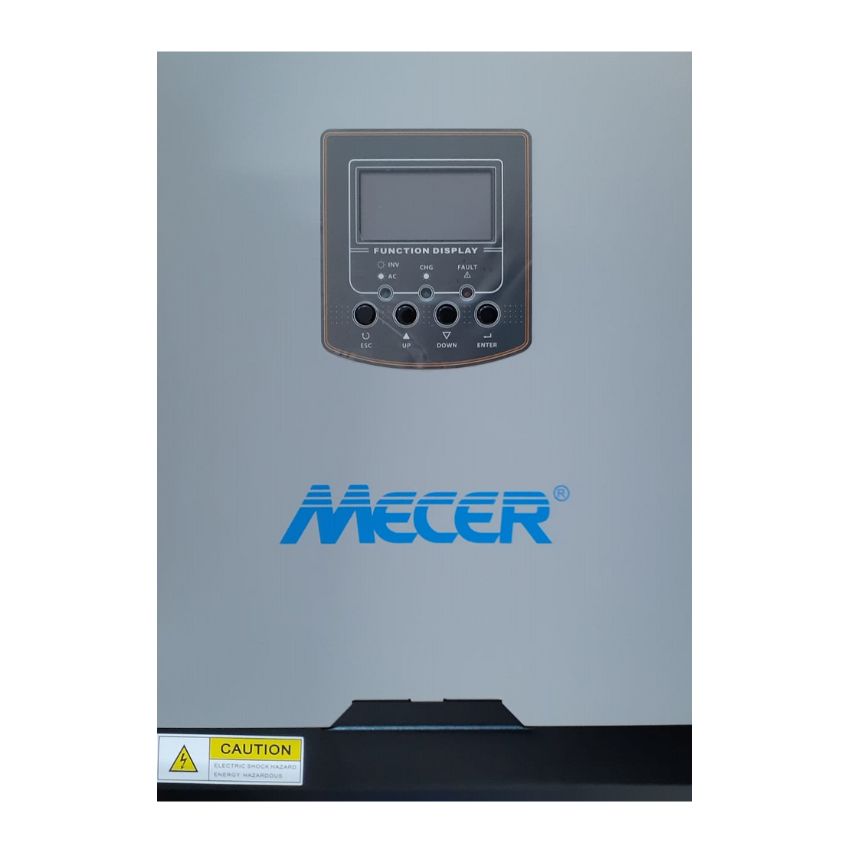 Mecer – 1000VA/1000W (12V) Pure Sine Hybrid Inverter