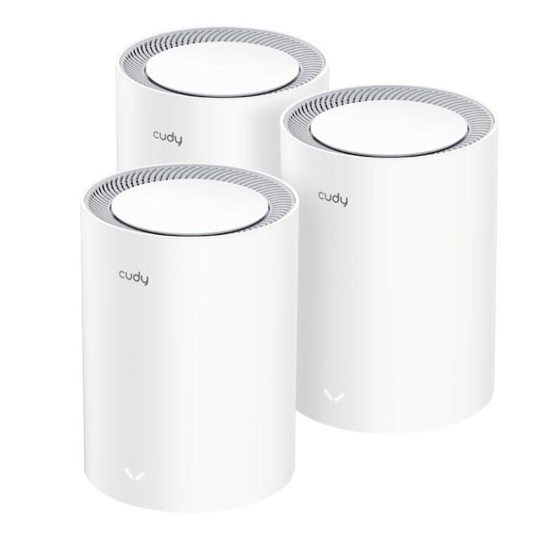 Cudy M1800 AX1800 Whole Home Mesh WiFi Router – 3 Pack