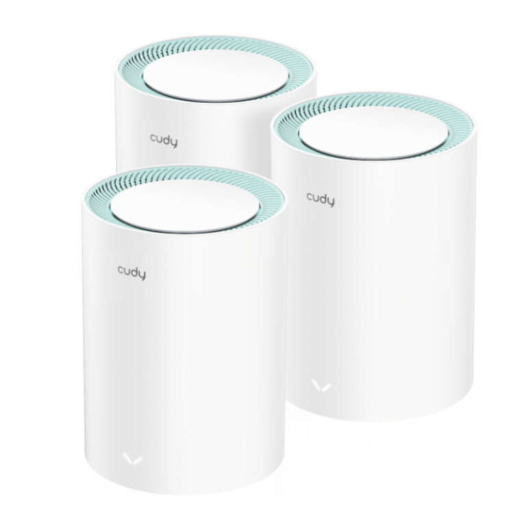 Cudy Dual Band WiFi 5 1200Mbps Gigabit Mesh 3 Pack M1300 (3-Pack)