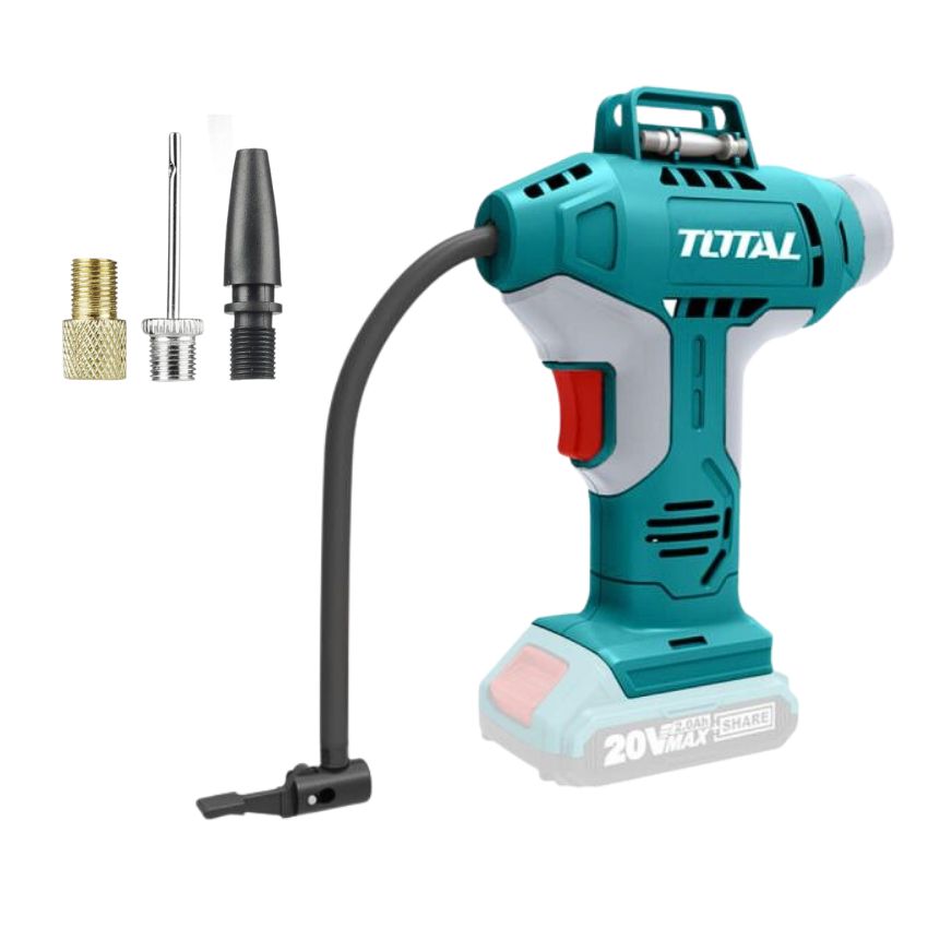 Total Tools – Cordless Auto Air Compressor 20V