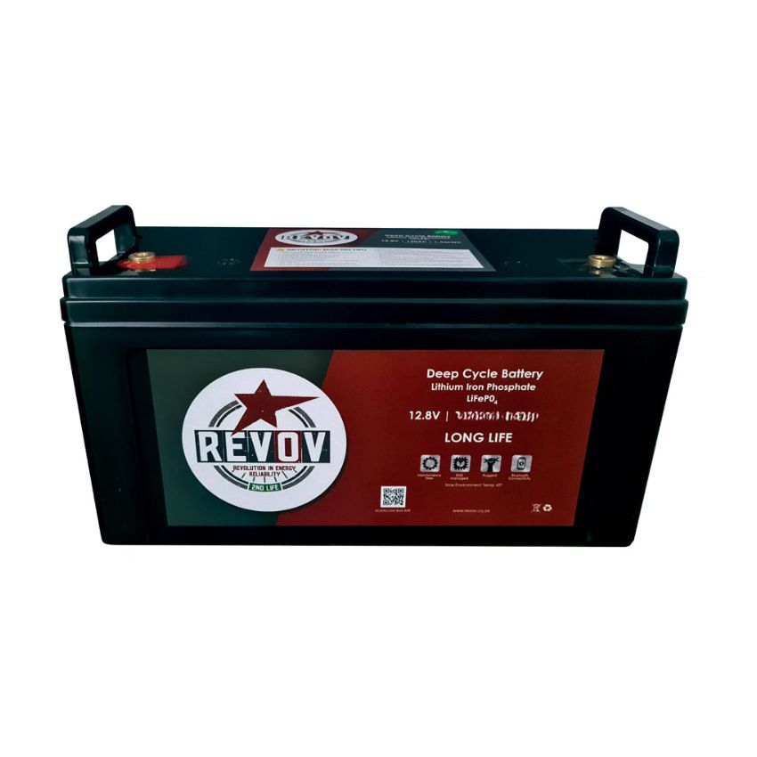 Revov – 2nd Life Battery – 12.8V, 200Ah, 2.56kWh