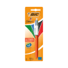 BIC 4 Colours Original Fine, Retractable Ballpoint Pen, Ideal for School, Fine Point (0.8mm) BIC 4 Colours Original Fine, Retractable Ballpoint Pen, Ideal for School, Fine Point (0.8mm)