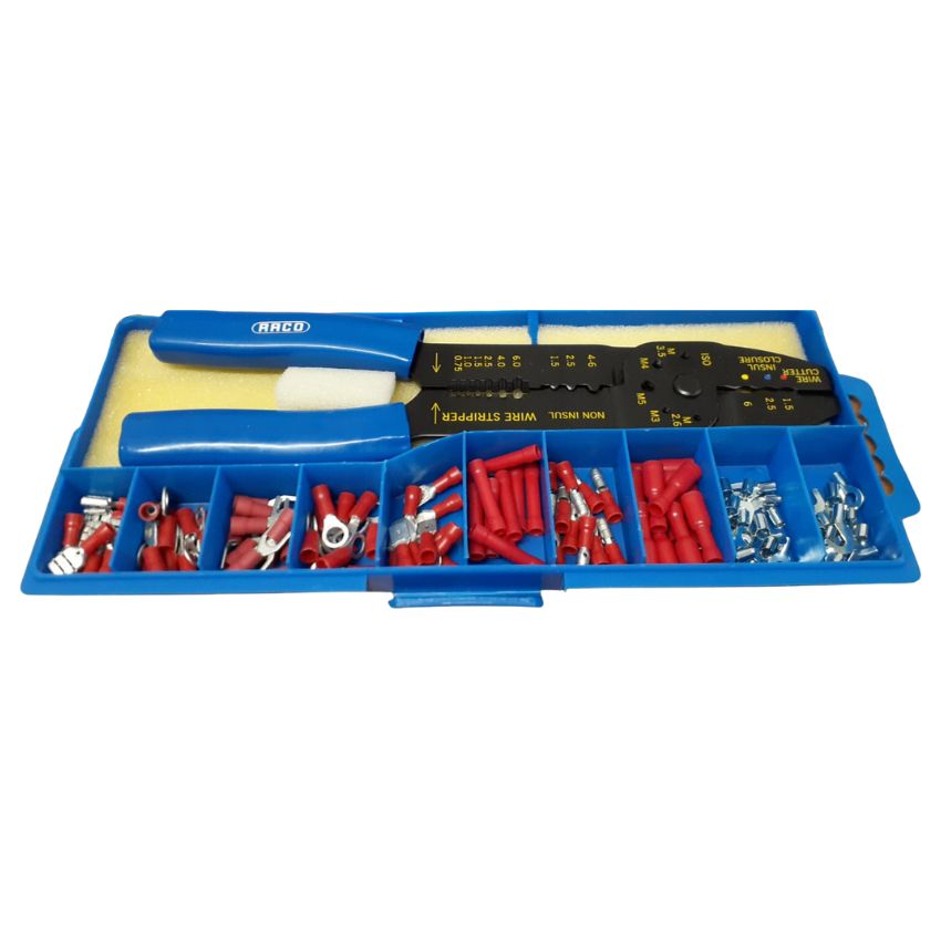 Raco – Professional Crimping Tool Kit – 121 Piece