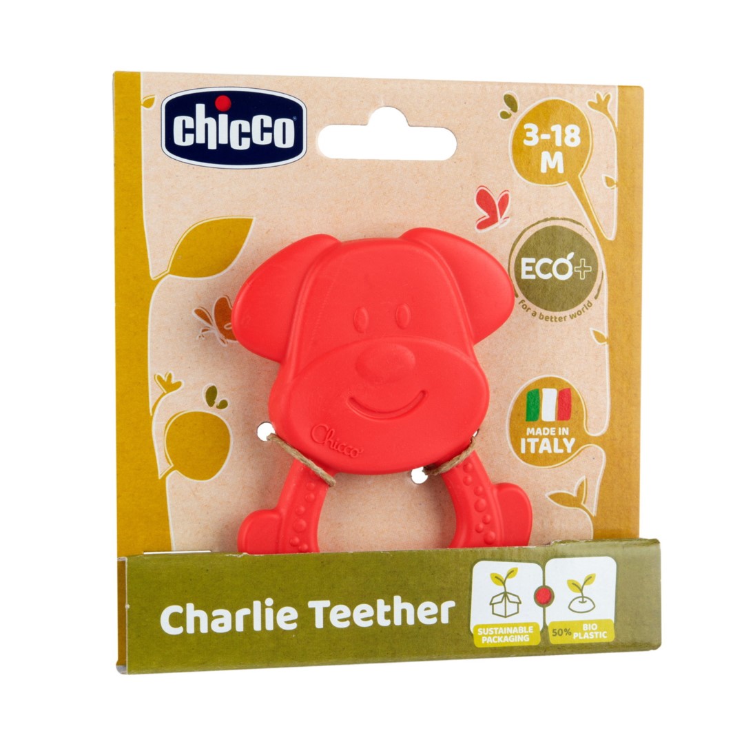 Chicco Eco Charlie Dog Teether