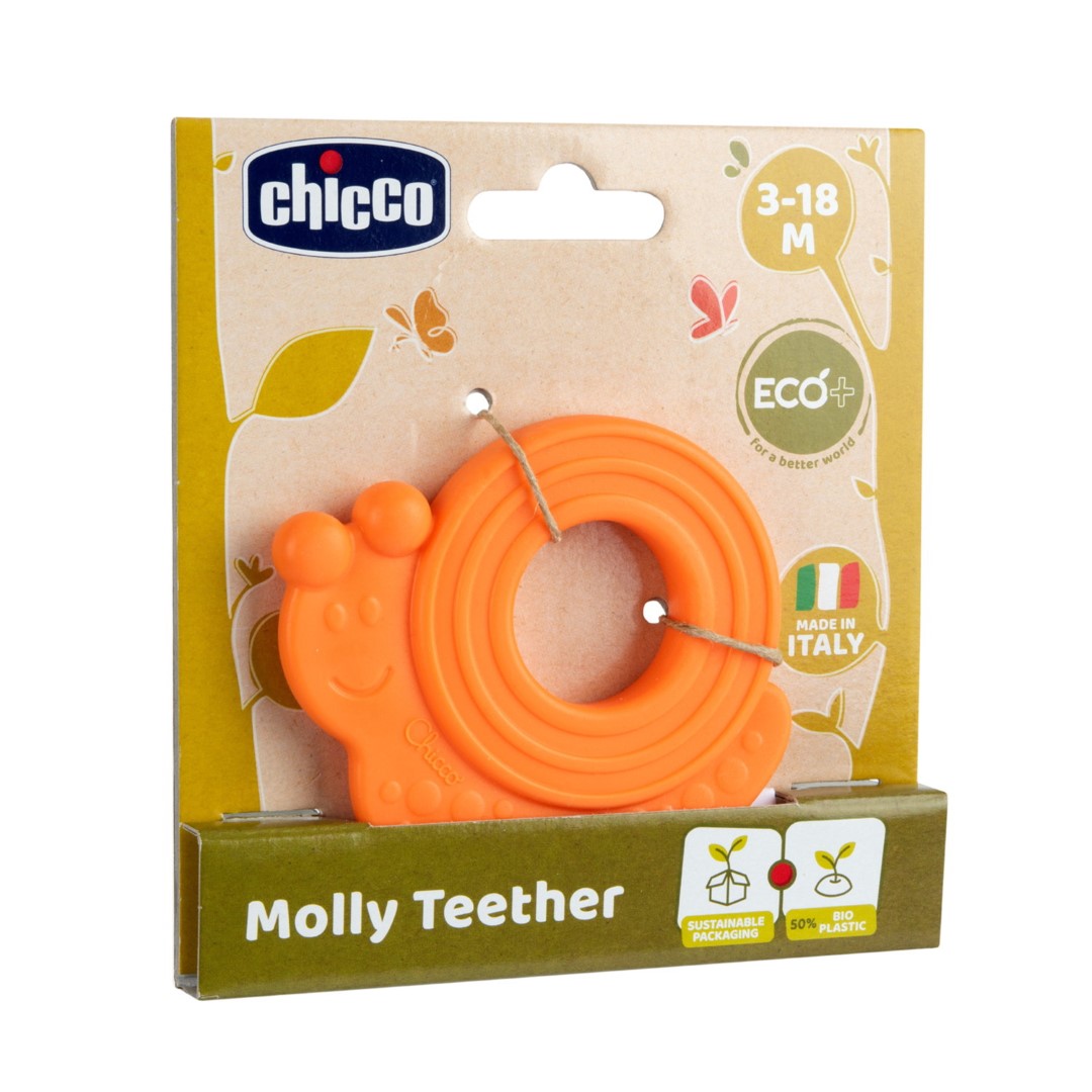 Chicco Eco Molly Snail Teether