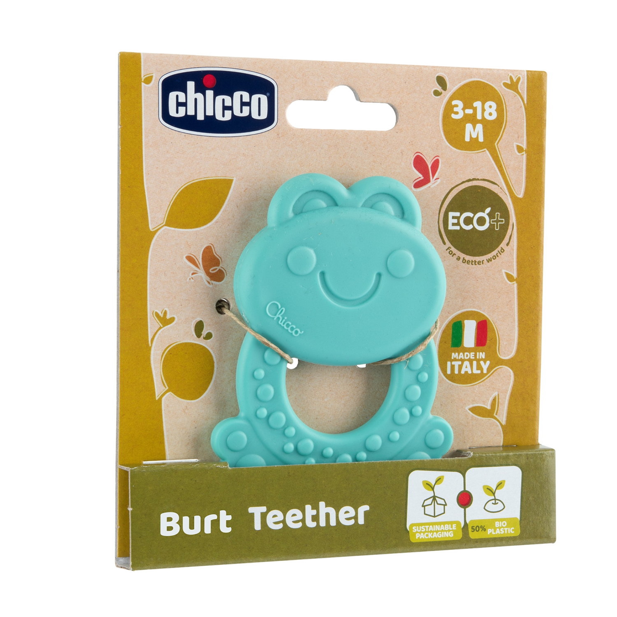 Chicco Eco Burt Frog Teether
