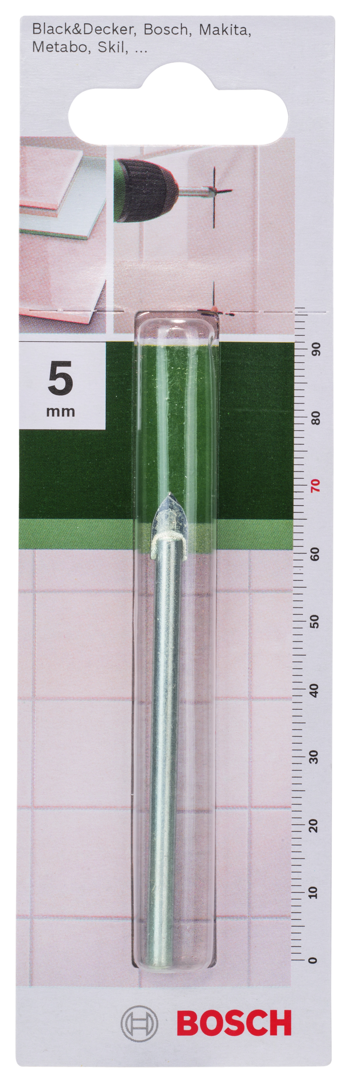 CYL-9 Ceramic 5,0 mm, 70 mm