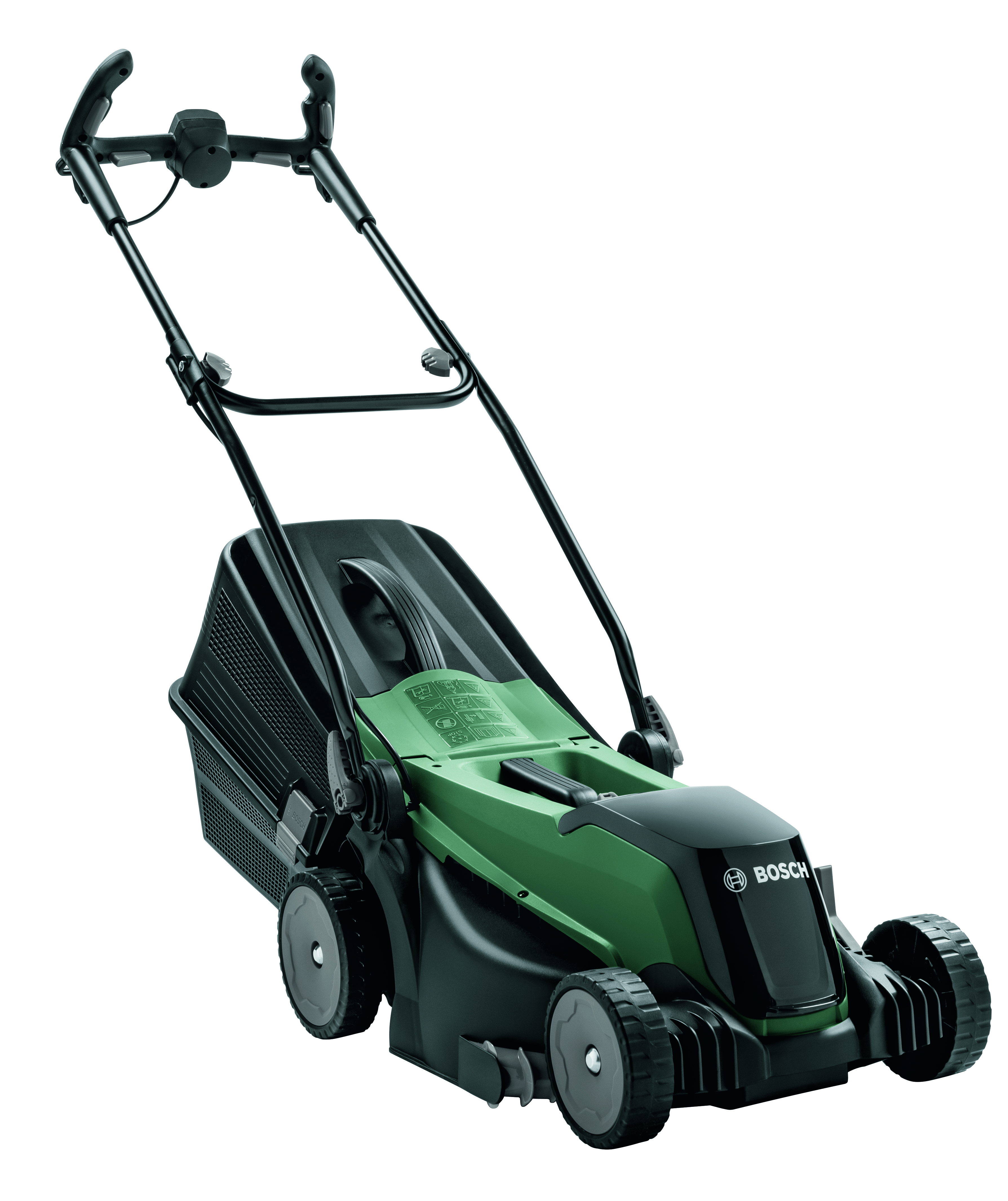 Bosch – Cordless Lawn Mower with Battery and Charger