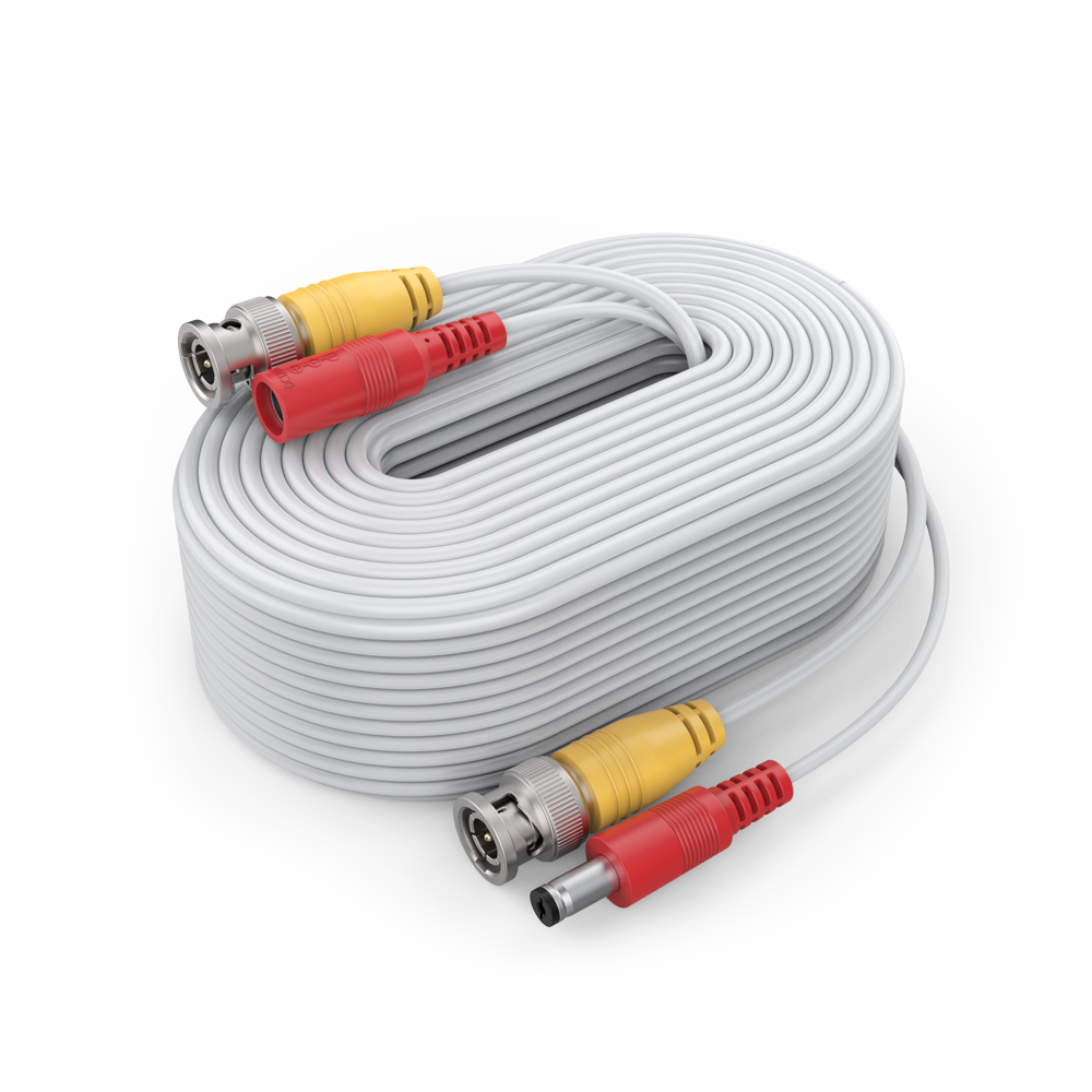 Securityvue Smarthome CCTV Camera Extension Cable 18m With Connectors