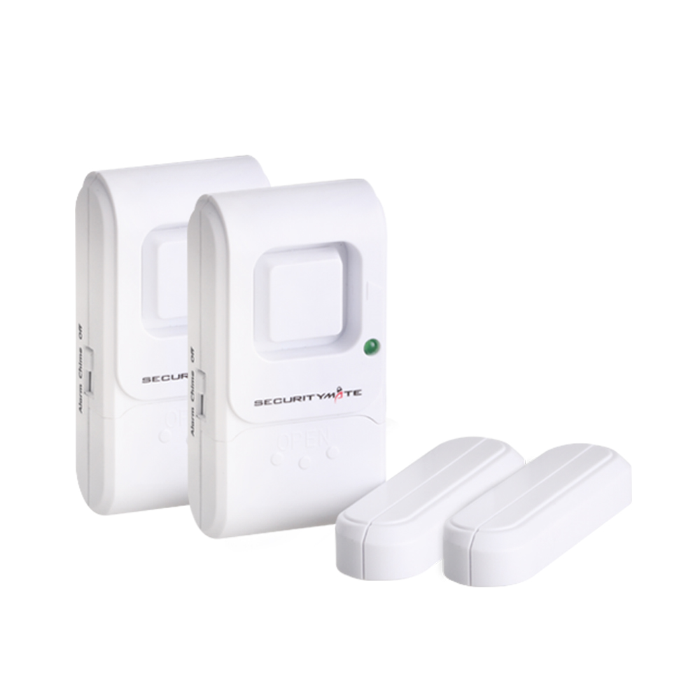 Securitymate Magnetic Sensor Alarm 2 Doors & 2 Windows