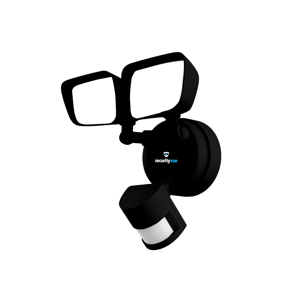 Securityvue Smarthome 1080p HD Led Security Flood Light With Camera