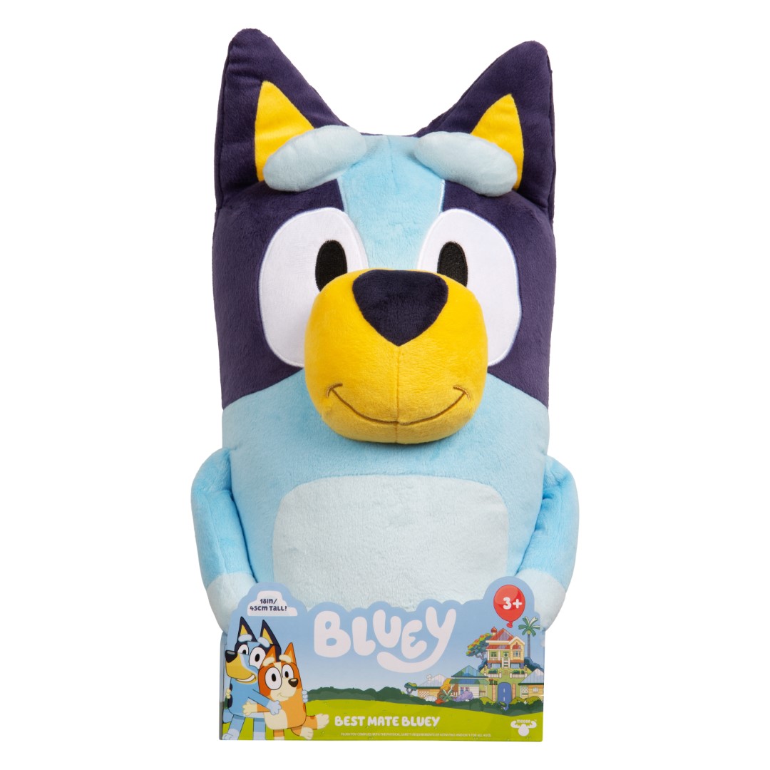 Bluey Jumbo 40cm Plush – Bluey