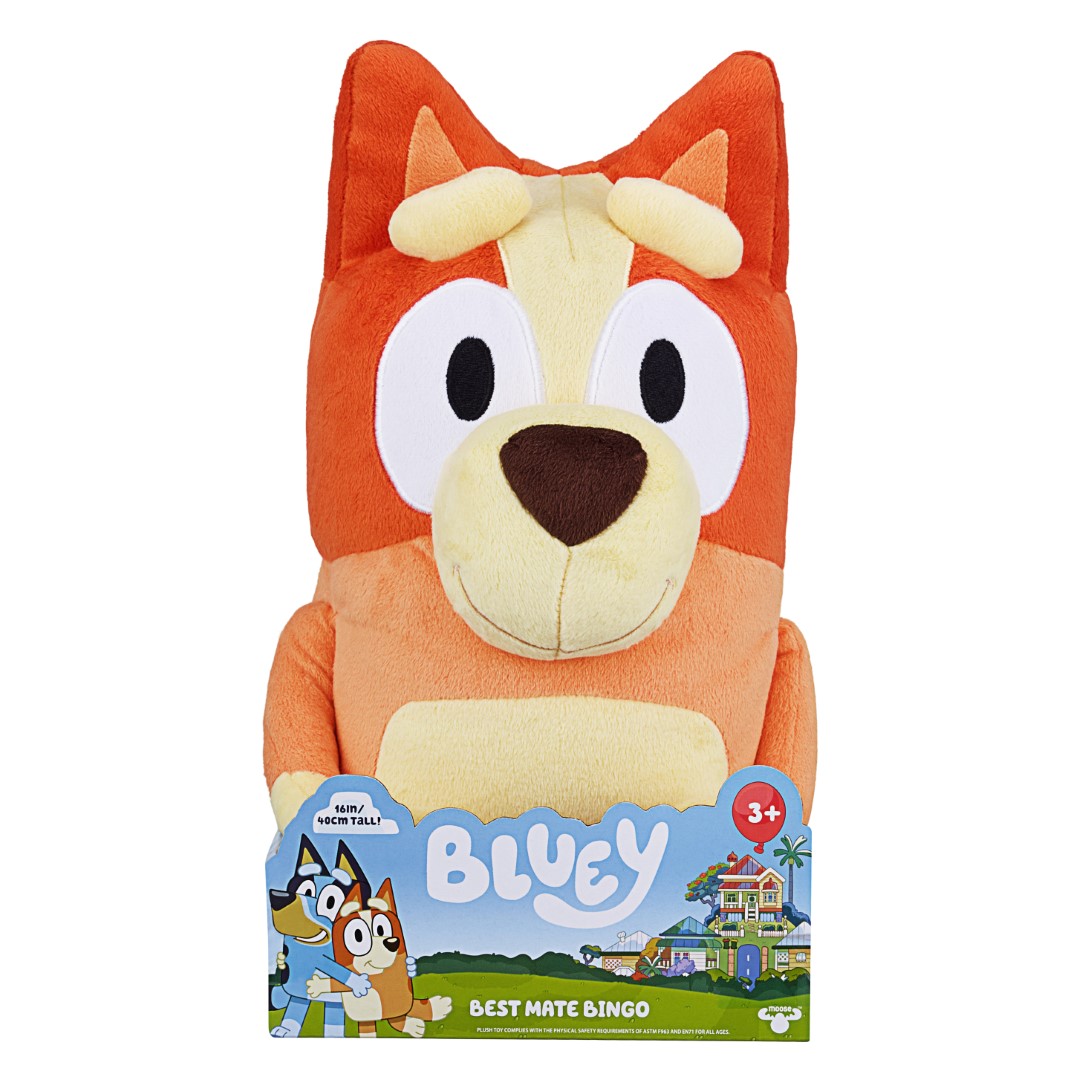 Bluey Jumbo 40cm Plush – Bingo