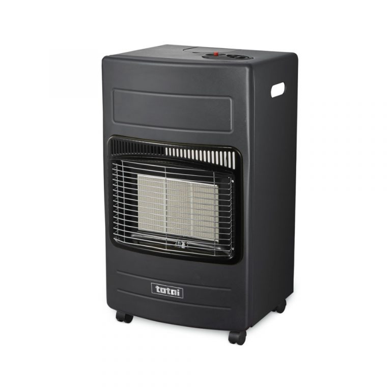 Totai 16/DK1010 Rollabout Portable Gas Heater – Black