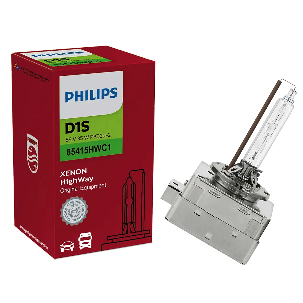 Philips D1S HID Xenon Headlight Bulb XenStart Xenon Highway 85V 35W