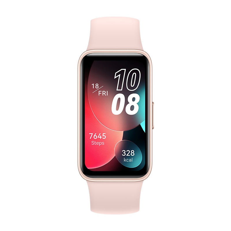 Huawei Band 8 Smartwatch – Sakura Pink – Vitality Points Earning Device
