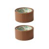 Packaging Tape (Brown Buff Tape) 48mm x 50m – Pack of 2 Packaging Tape (Brown Buff Tape) 48mm x 50m – Pack of 2