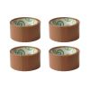 Packaging Tape (Brown Buff Tape) 48mm x 50m – Pack of 4 Packaging Tape (Brown Buff Tape) 48mm x 50m – Pack of 4