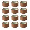 Packaging Tape (Brown Buff Tape) 48mm x 100m – Pack of 12 Packaging Tape (Brown Buff Tape) 48mm x 100m – Pack of 12