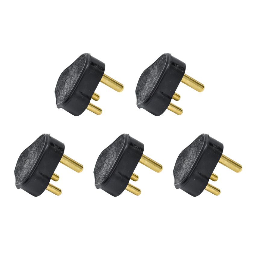 Waco – Plugtop / 3PIN Rubber Plugtop 16A – Pack of 5