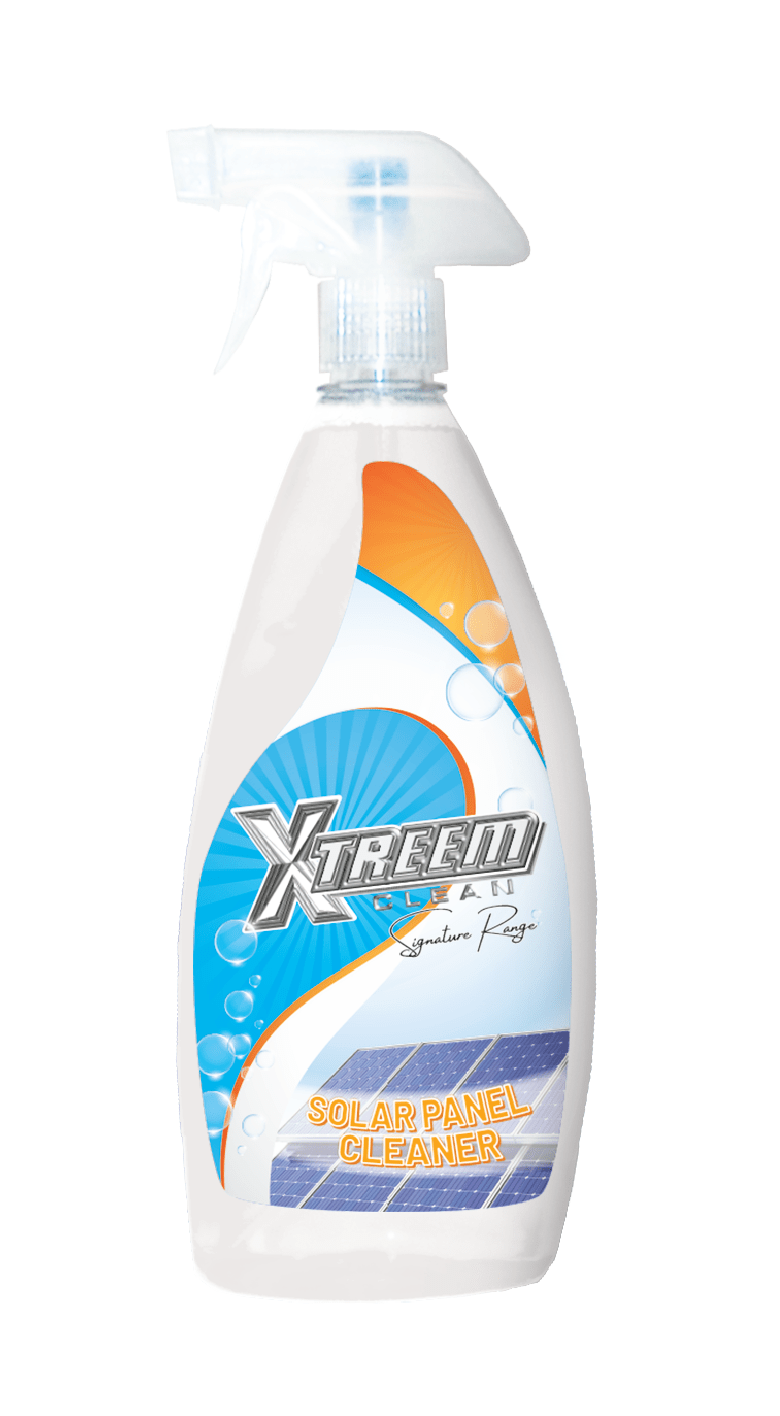 Xtreem Clean Signature Range Solar Panel Cleaner – 750ml Spray Bottle