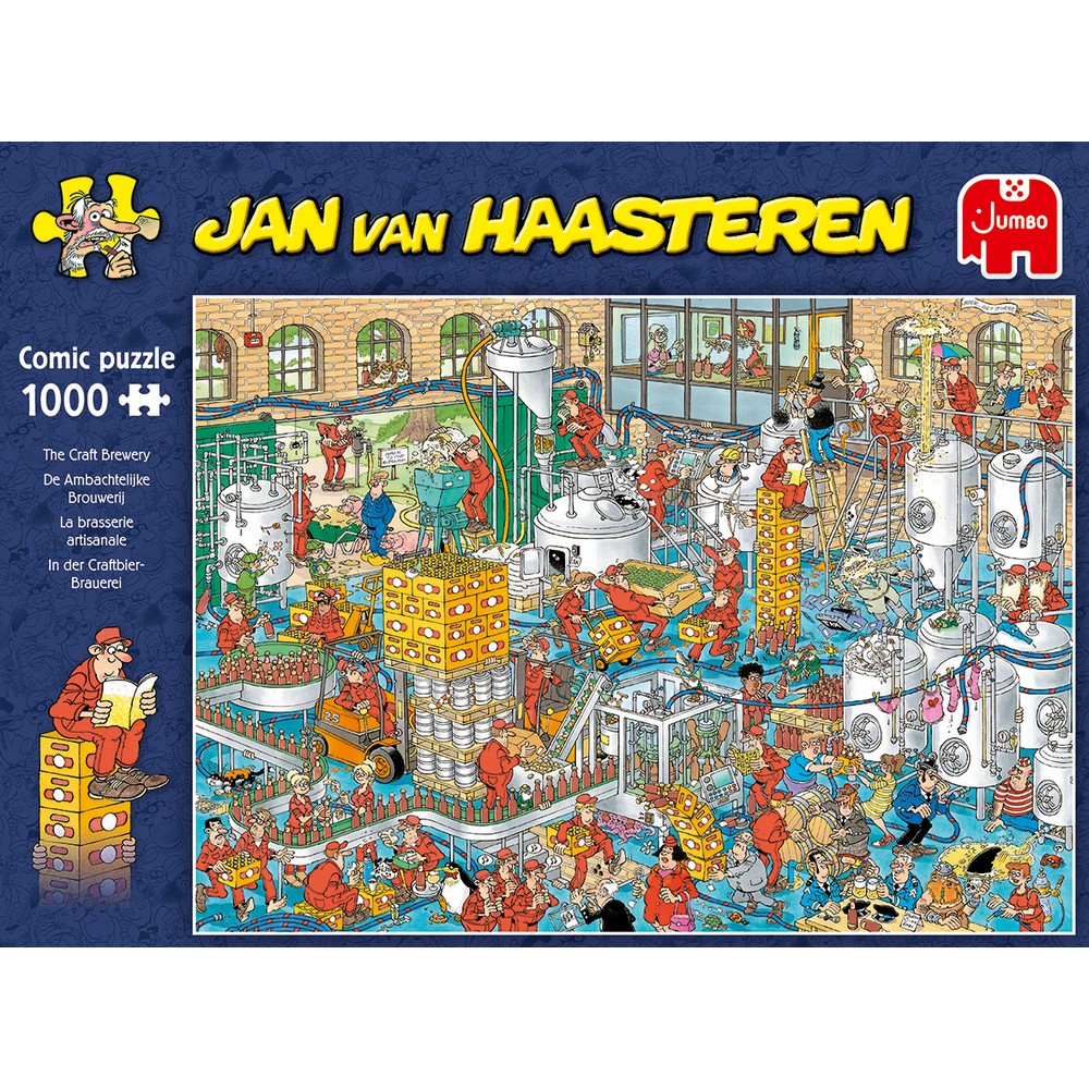 Jumbo 1000Piece Puzzle The Craft Brewery