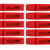Collosso Highlighters Red – Box of 10 Collosso Highlighters Red – Box of 10