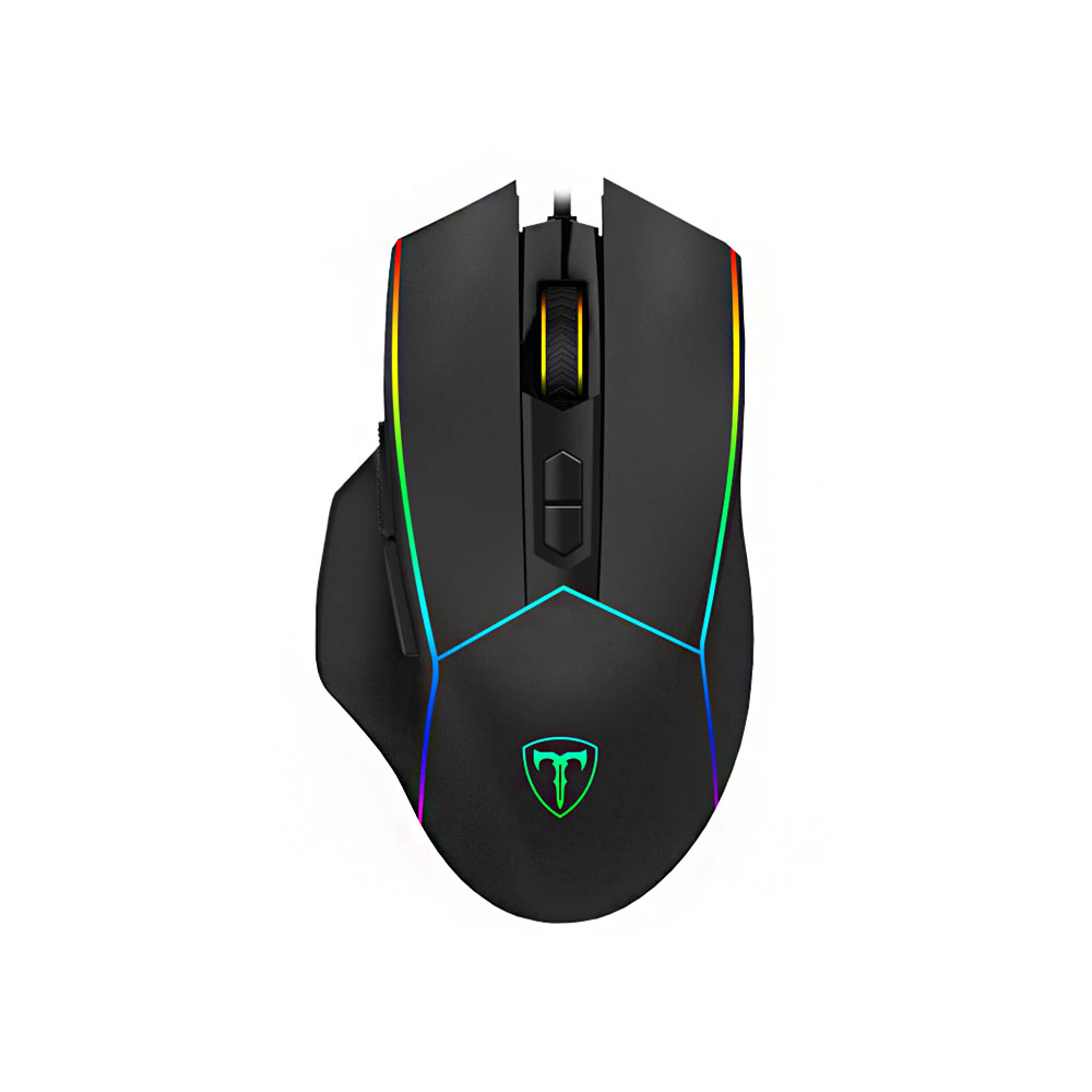 T-Dagger Camaro 12400DPI RGB Gaming Mouse Black