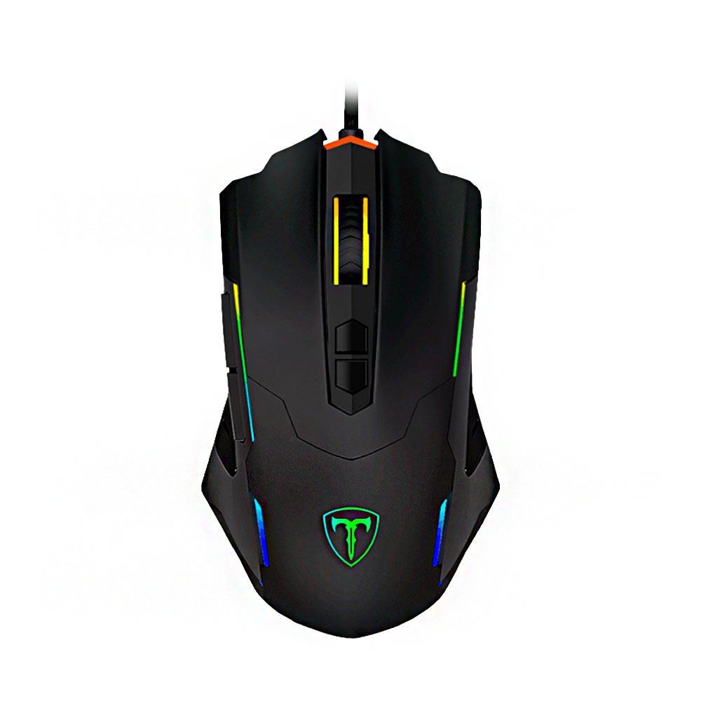 T-Dagger Brigadier 7200 DPI RGB Gaming Mouse Black