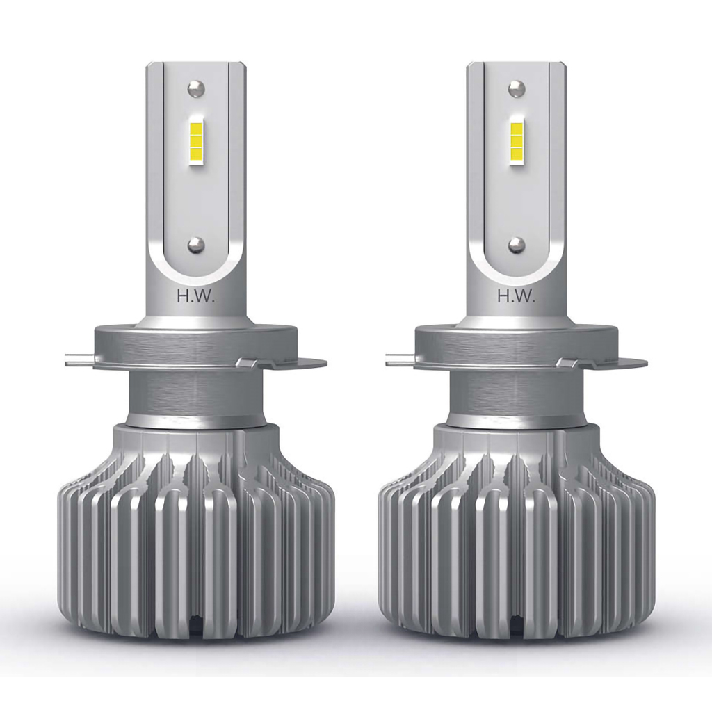 Philips H7 Headlight Bulb 6500K LED Bulbs Philips Ultinon Pro1000 (Set of 2)