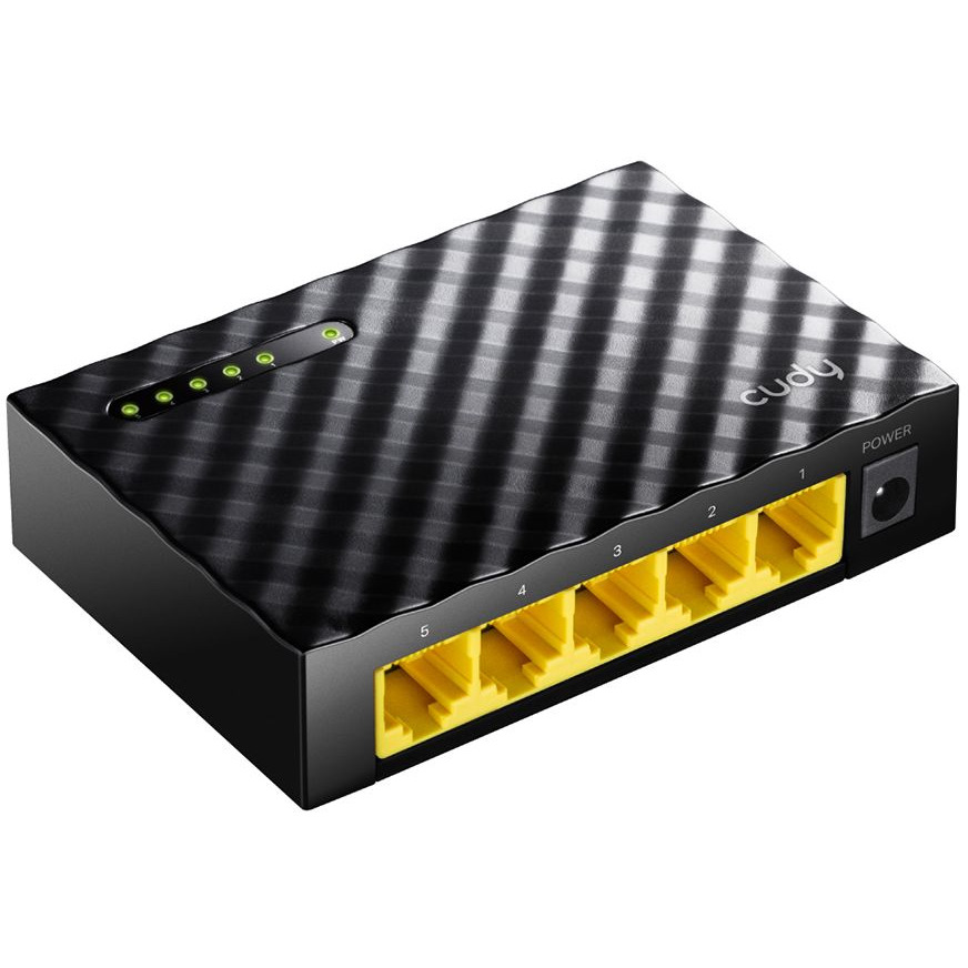Cudy 5 Port Gigabit Desktop Switch | GS105D