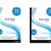 Treeline Flic File 30 Pocket – Pack of 2 Treeline Flic File 30 Pocket – Pack of 2