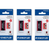 Staedtler Tradition Eraser and Single-Hole Plastic Sharpener – Pack of 3 Staedtler Tradition Eraser and Single-Hole Plastic Sharpener – Pack of 3