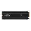 Crucial T700 2TB M.2 NVMe Gen5 with Heatsink NAND SSD Crucial T700 2TB M.2 NVMe Gen5 with Heatsink NAND SSD