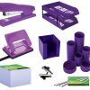 Treeline Letter Tray Combo Stationery Set – Electric Purple Treeline Letter Tray Combo Stationery Set – Electric Purple