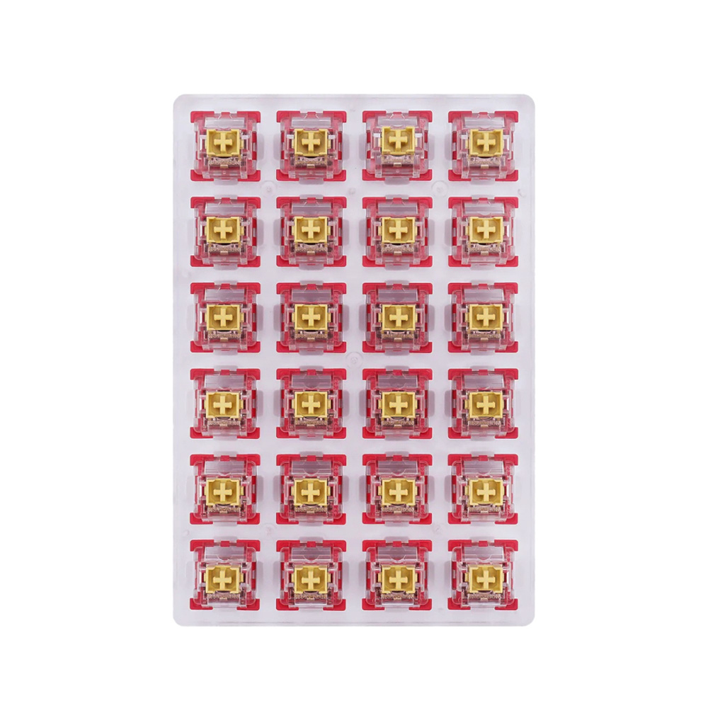 Redragon Switches Bullet A113F Clear Linear