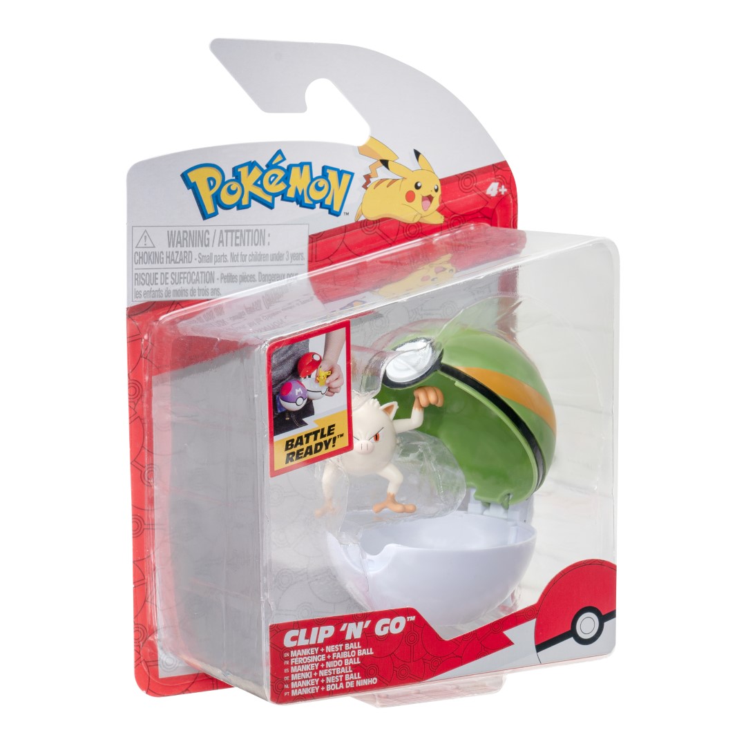 Pokemon Clip N Go – Parent