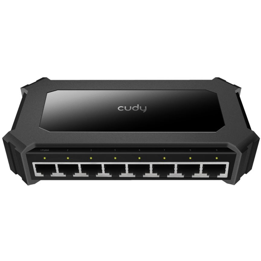 Cudy 8 Port Gigabit Desktop Switch | GS108D