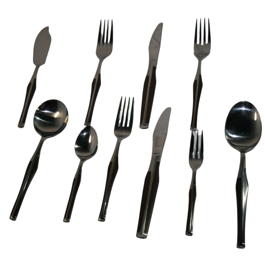 Vintage 1960s – Cutlery Set of 62