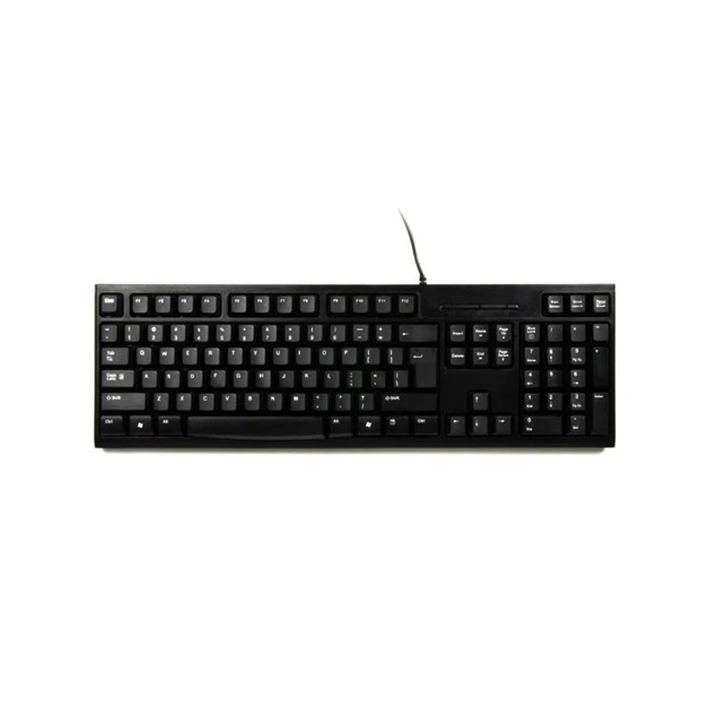 Port Designs Budget Office USB Keyboard Black 900753-US