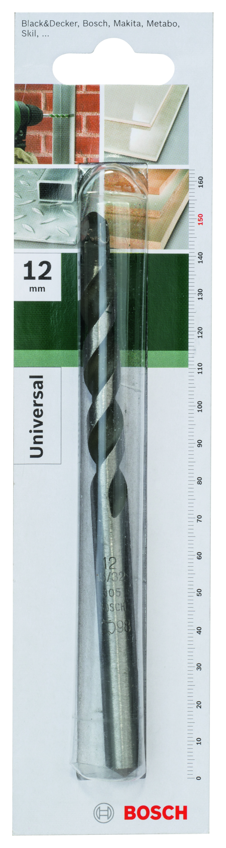 CYL-4 Multi-purpose drill bit 12,0 mm, 150 mm