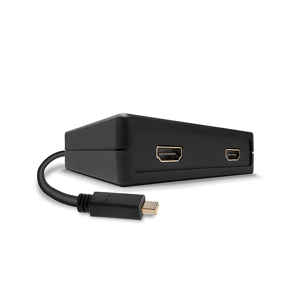 Lindy 4K Mini DisplayPort to 2x Active HDMI MST Hub