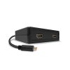 Lindy 4K Mini DisplayPort to 2x Active HDMI MST Hub Lindy 4K Mini DisplayPort to 2x Active HDMI MST Hub